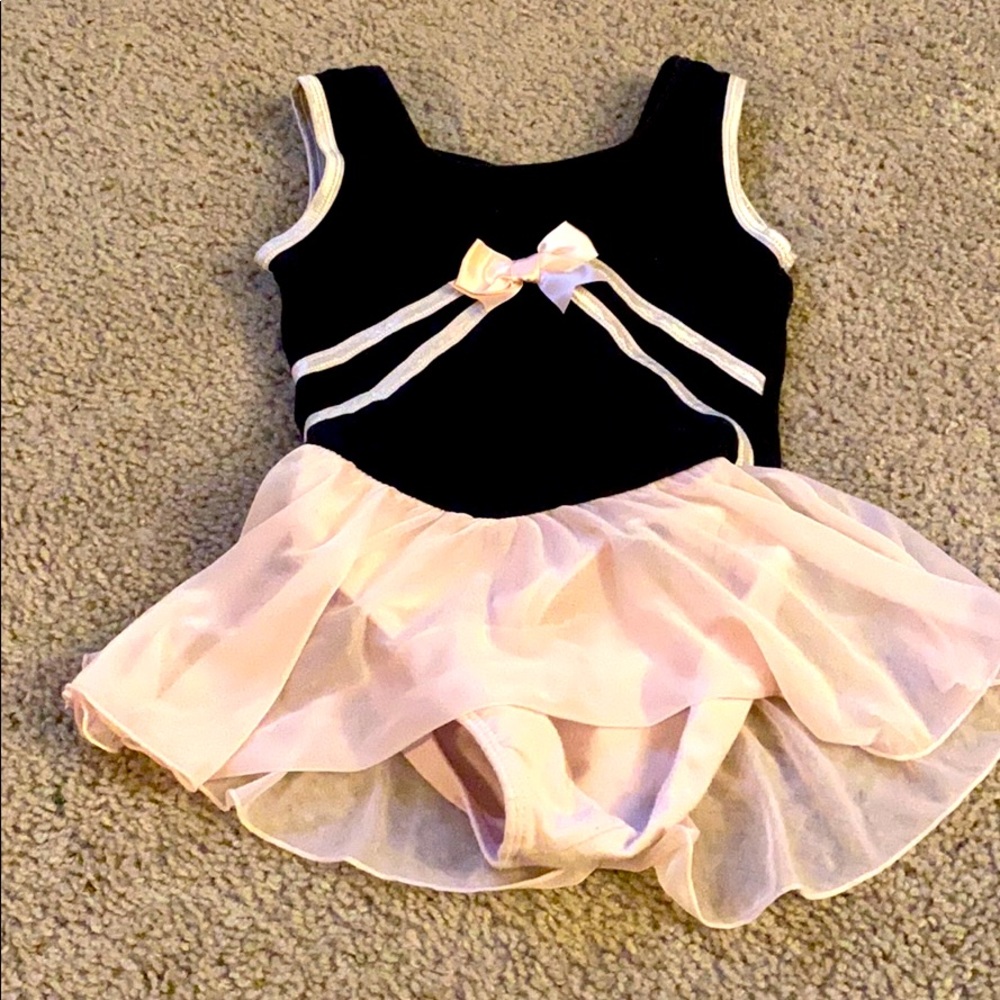 Ballet leotard with tutu